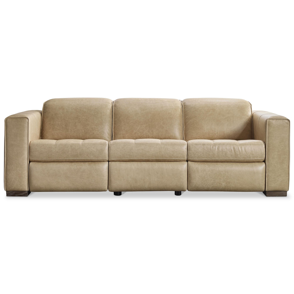 Nest Leather Power Motion Sofa, 296-002