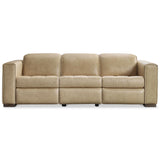 Nest Leather Power Motion Sofa, 296-002