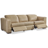 Nest Leather Power Motion Sofa, 296-002