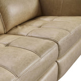 Nest Leather Power Motion Sofa, 296-002