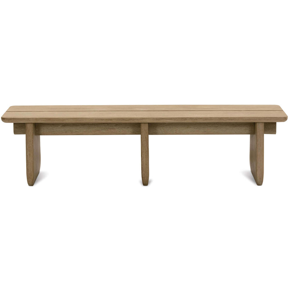 Nova Bench, Weathered Teak
