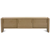 Nova Sliding Door Credenza by Rowe