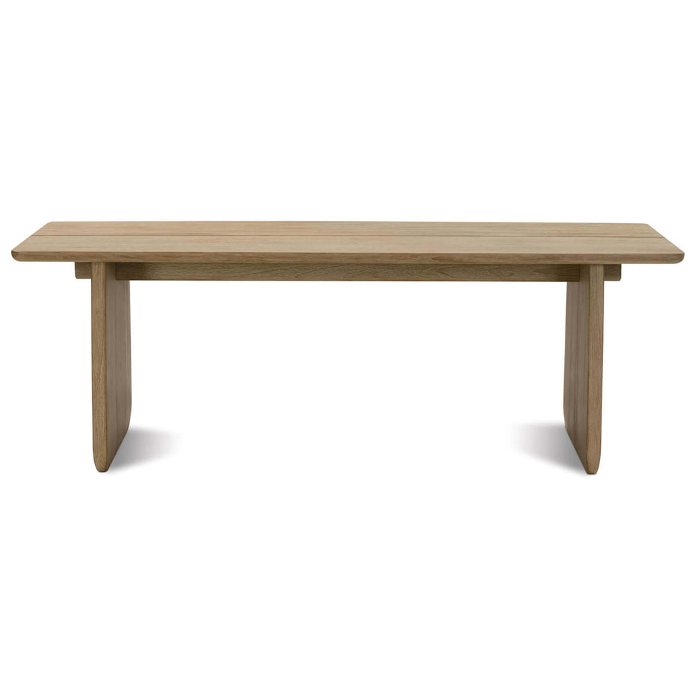 Nova Rectangular Dining Table, Weathered Teak
