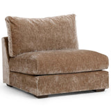 Ludwig Armless Chair, Oyster Taupe