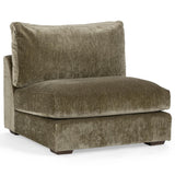Ludwig Armless Chair, Willow Drift