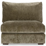 Ludwig Armless Chair, Willow Drift