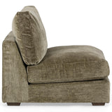 Ludwig Armless Chair, Willow Drift