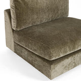 Ludwig Armless Chair, Willow Drift