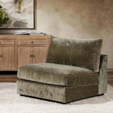 Ludwig Armless Chair, Willow Drift