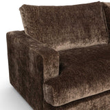 Ludwig 5 Piece Sectional, Mossed Brown