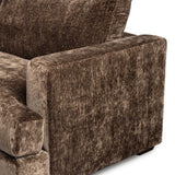 Ludwig 5 Piece Sectional, Mossed Brown