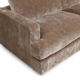 Ludwig 5 Piece Sectional, Oyster Taupe