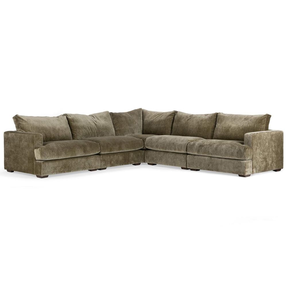 Ludwig 5 Piece Sectional, Willow Drift