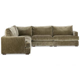 Ludwig 5 Piece Sectional, Willow Drift