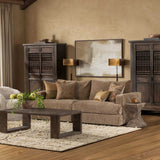 Ludwig 2 Piece Sofa, Oyster Taupe