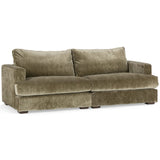 Ludwig 2 Piece Sofa, Willow Drift