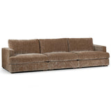 Ludwig 3 Piece Sofa, Oyster Taupe