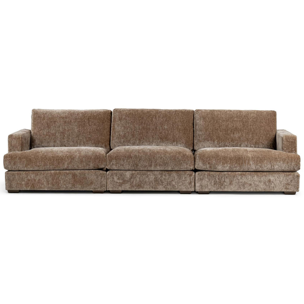 Ludwig 3 Piece Sofa, Oyster Taupe