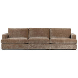 Ludwig 3 Piece Sofa, Oyster Taupe