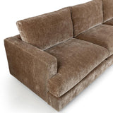 Ludwig 3 Piece Sofa, Oyster Taupe
