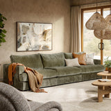 Ludwig 3 Piece Sofa, Willow Drift