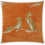 Big Iris 24" Pillow by DV Kap