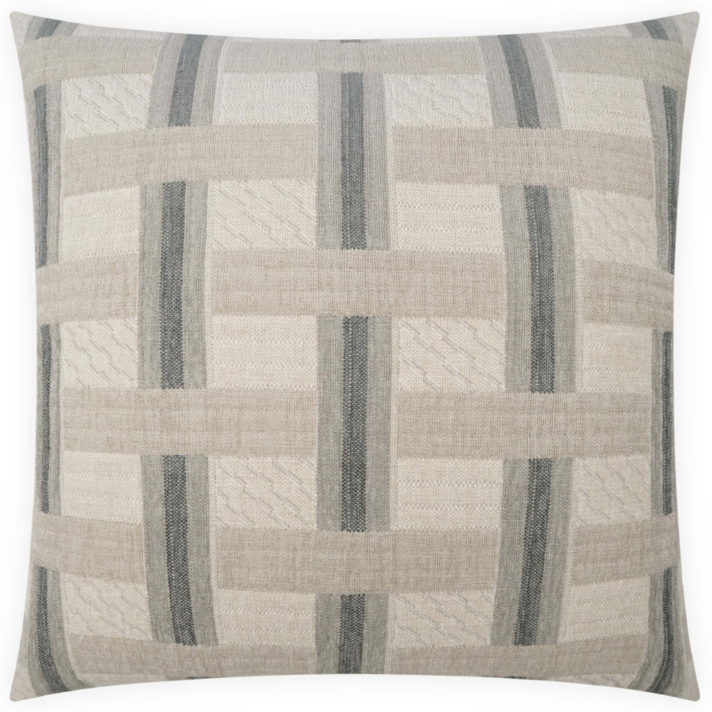 Fraser Pillow, Mist-Accessories-High Fashion Home