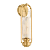 Binnewater Wall Sconce, Aged Brass