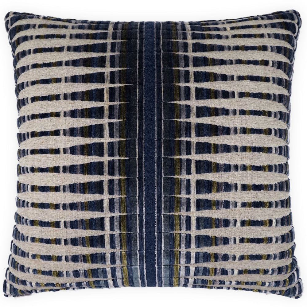 Knock Out 24" Pillow, Ocean, Set of 2