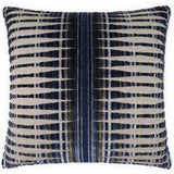 Knock Out 24" Pillow, Ocean, Set of 2