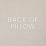 Knock Out Pillow, Sandstone