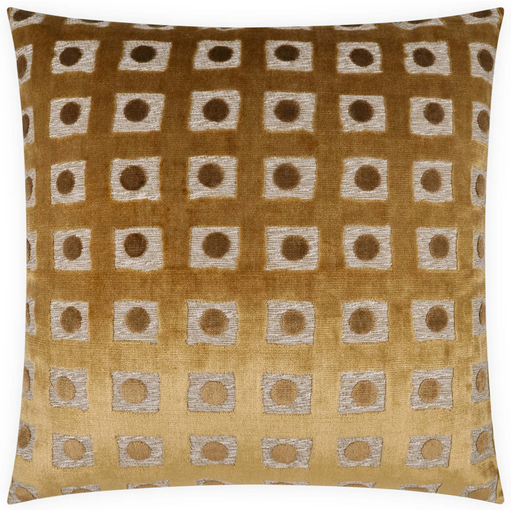Domino Pillow, Topaz-Accessories-High Fashion Home