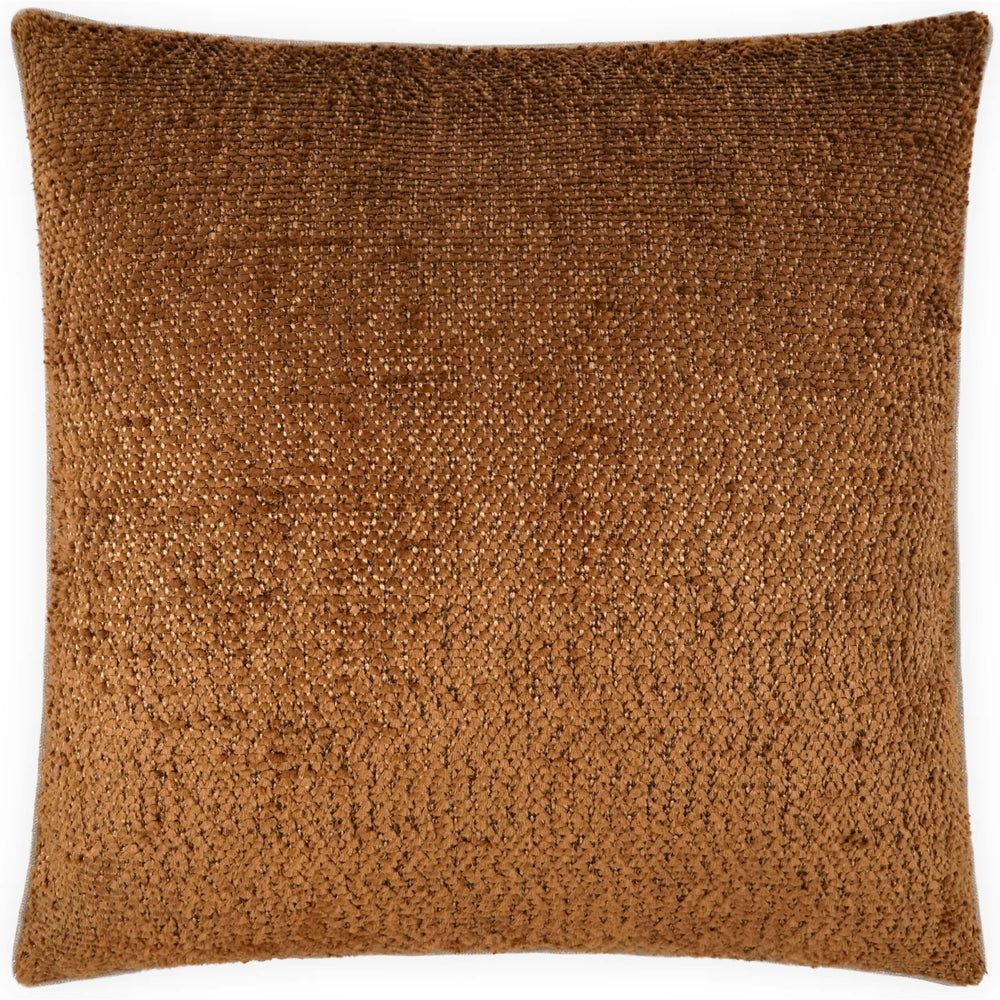 Knubby Pillow, Copper-Accessories-High Fashion Home