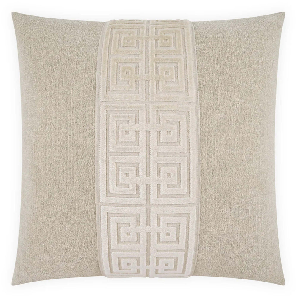 Terus Pillow, Ivory-Accessories-High Fashion Home