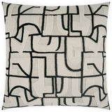 Yasmeen Pillow, Beige/Black