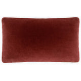 Deveraux Box II Lumbar Pillow, Red Pepper, Set of 2