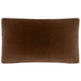 Deveraux Box II Lumbar Pillow, Walnut, Set of 2