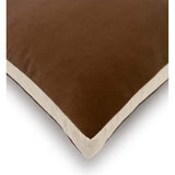 Deveraux Box II Lumbar Pillow, Walnut, Set of 2