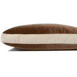 Deveraux Box II Lumbar Pillow, Walnut, Set of 2