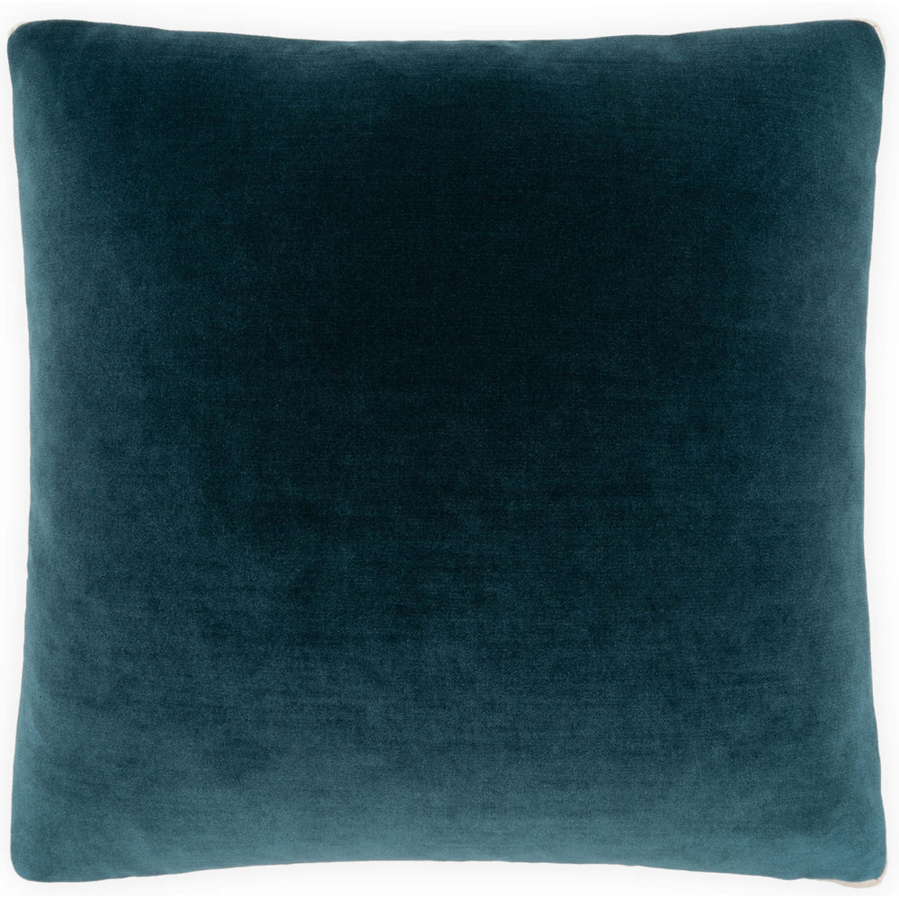 Deveraux Box Pillow, Azure, Set of 2