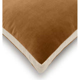 Deveraux Box Pillow, Cognac, Set of 2
