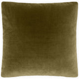 Deveraux Box Pillow, Olive, Set of 2