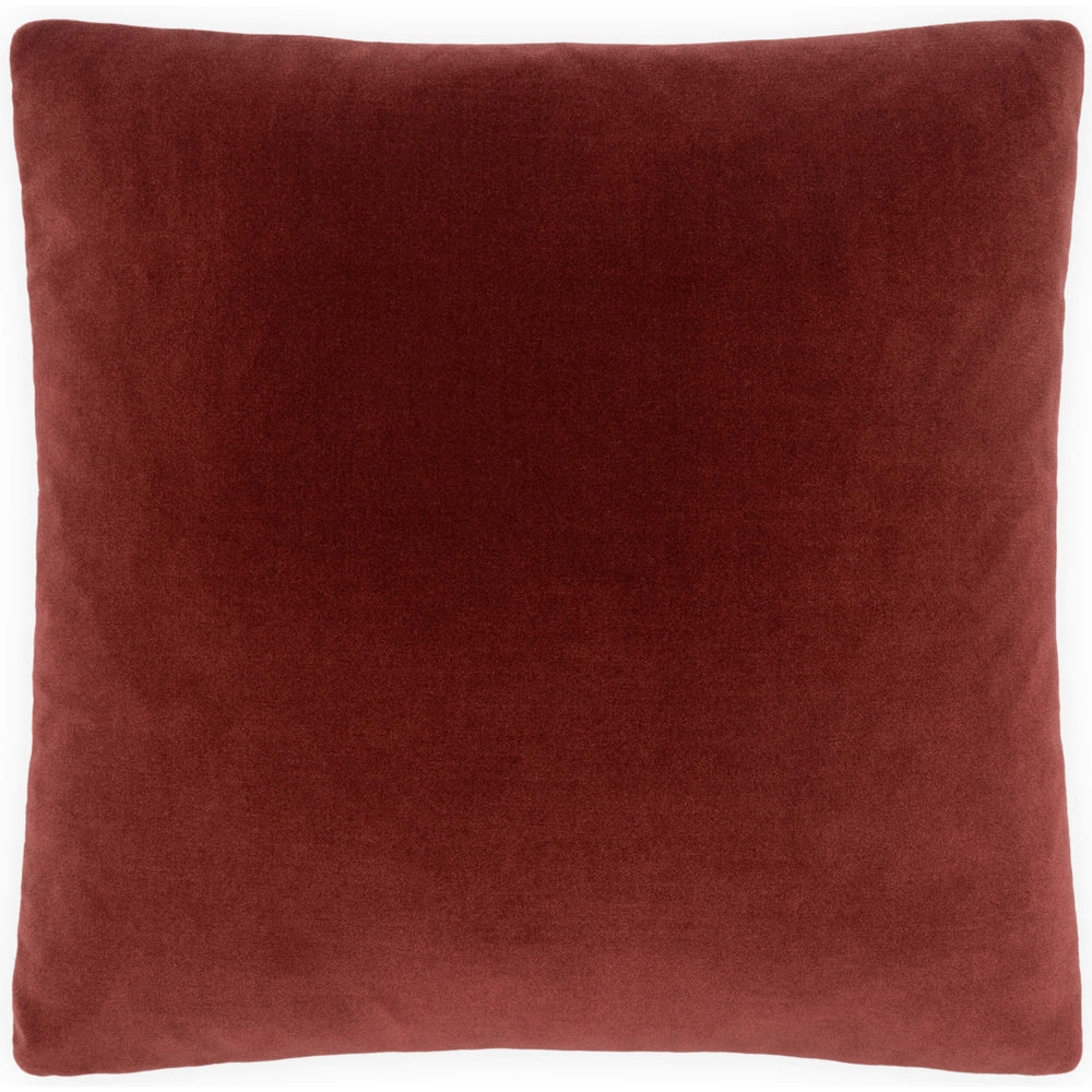 Deveraux Box Pillow, Red Pepper, Set of 2
