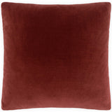 Deveraux Box Pillow, Red Pepper, Set of 2