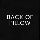Lapa Pillow, Black/White, Set of 2
