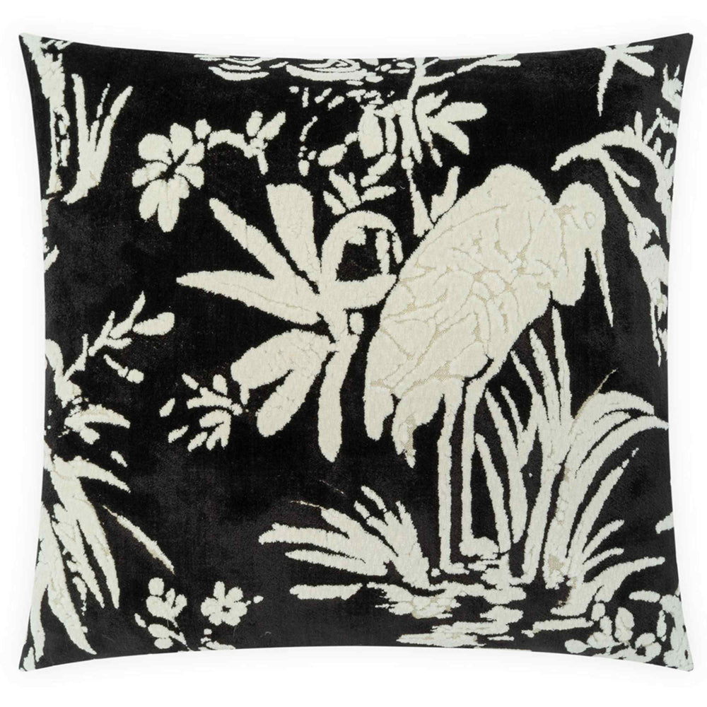 Grazing Pillow, Ebony