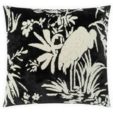 Grazing Pillow, Ebony