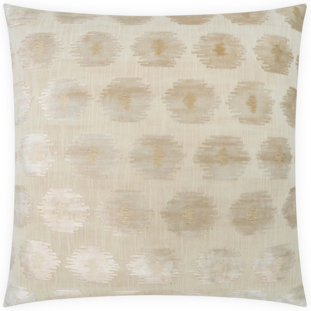 Jalico Pillow, Ivory, Set of 2