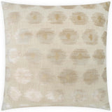 Jalico Pillow, Ivory, Set of 2