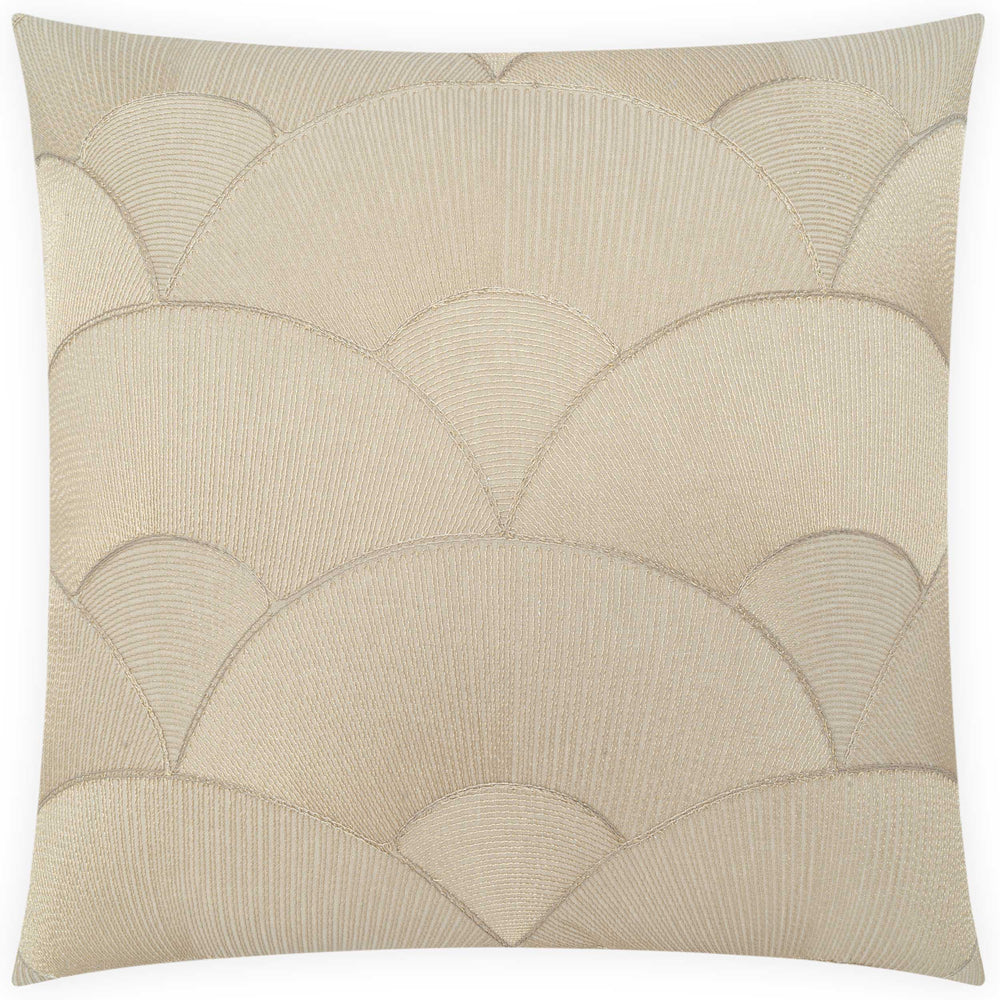 Antoinette Pillow, Cream, Set of 2